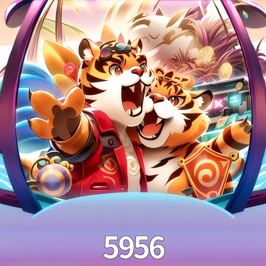 5956